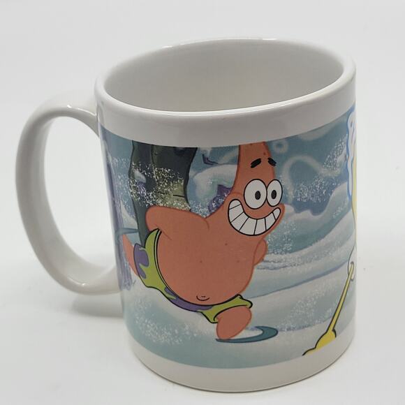 Vintage Nickelodeon Spongebob Mug - Picture 2 of 7